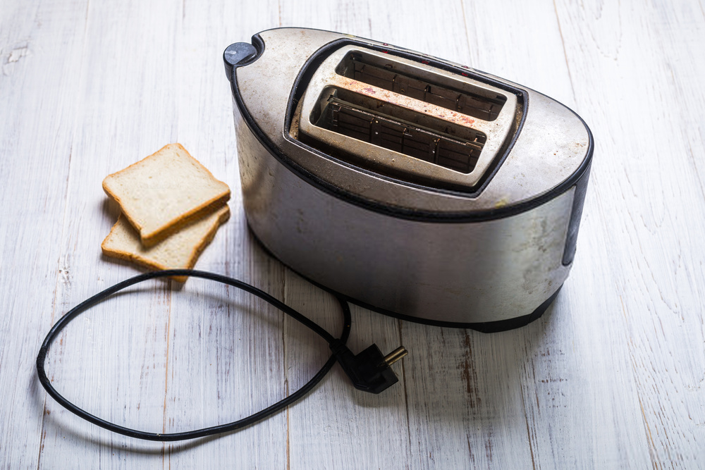 Clean Different Kitchen Appliances