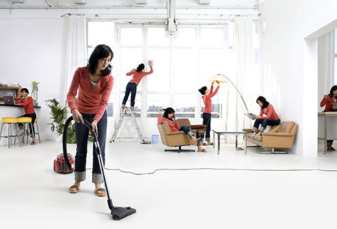 house cleaning services